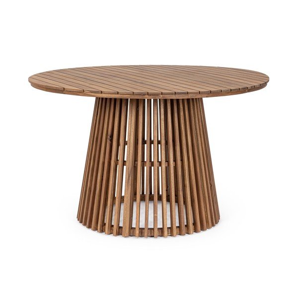 Masă  de grădină rotundă din lemn de acacia ø 120 cm Rodano – Bizzotto