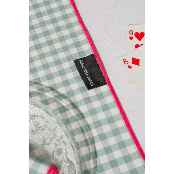 Suporturi pentru farfurii din material textil 2 buc. 35x50 cm Vichy – Really Nice Things-image-1