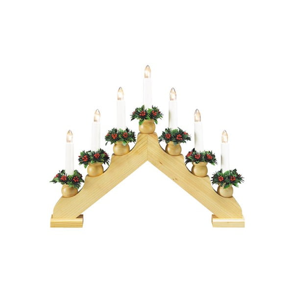 Decorațiune luminoasă în culoare naturală Tomas – Markslöjd