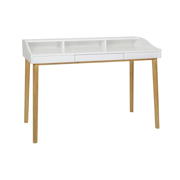 Birou de tip secretaire 60x120 cm Lindenhof – Woodman-image-2