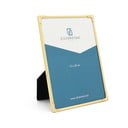 Ramă foto aurie de sine stătătoare/de suspendat din metal 16x21 cm Decora – Zilverstad