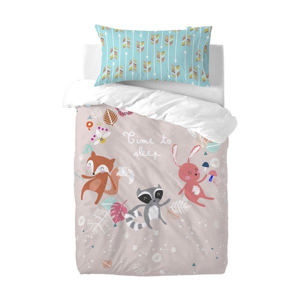 Față de pernă din bumbac pentru copii Moshi Moshi Fantasy, 50 x 75 cm-image-2