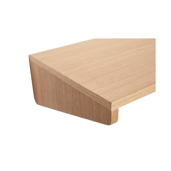 Birou de perete din lemn de stejar 35x80 cm Folk – Hübsch-image-3