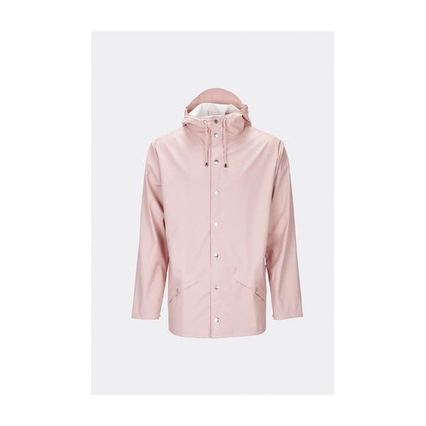 Jachetă unisex impermeabilă Rains Jacket, mărime M / L, roz