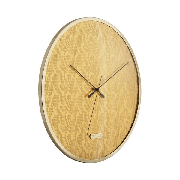 Ceas de perete ø 40 cm Bling Bling – Karlsson-image-2