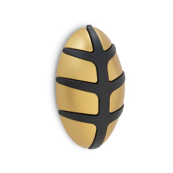 Cârlig auriu de montat pe perete Bug – Spinder Design