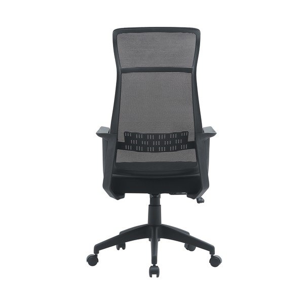 Scaun de birou negru tapițat Hoboken – Yes Everyday-image-4