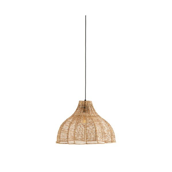 Abajur în culoare naturală ø 43 cm Tonoda – Light & Living
