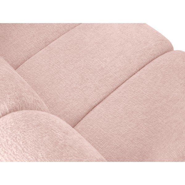Modul pentru canapea roz (colț dreapta) Lupine – Micadoni Home-image-1