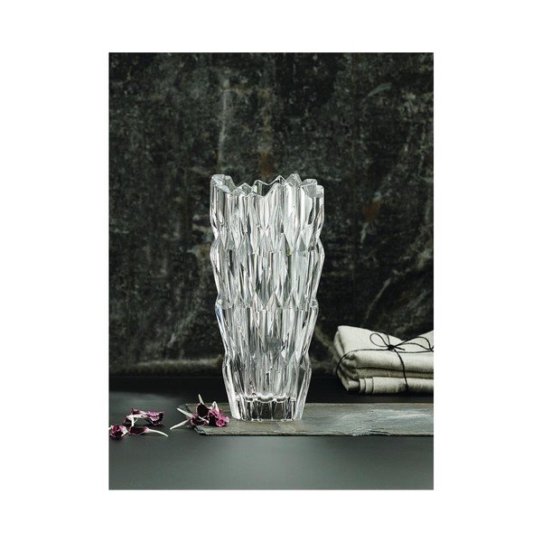 Vază din cristal Nachtmann Quartz, ⌀ 26 cm-image-2