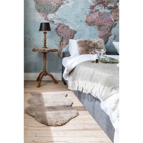 Blană artificială Tiseco Home Studio Sheepskin, 80 x 150 cm, bej-image-1