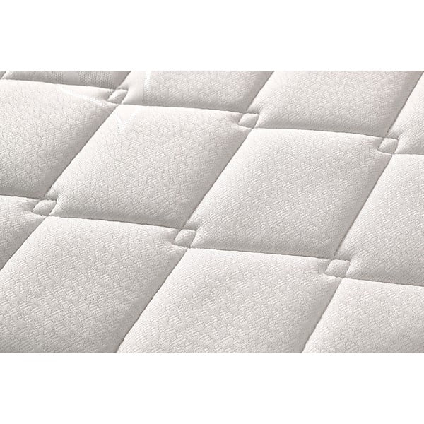 Saltea mediu-fermă/extra dură din spumă reversibilă 200x200 cm Slim Max – Moonia-image-3