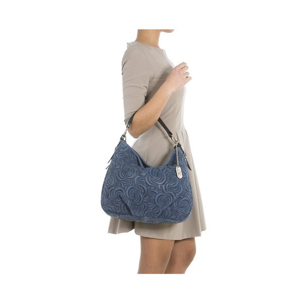 Geantă Anna Morellini Ada, albastru-denim-image-4