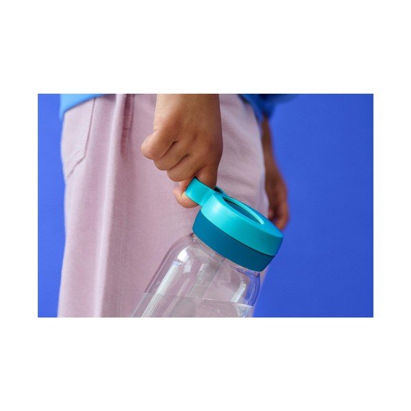 Sticlă pentru copii albastru-deschis din plastic 450 ml Forest Friends – Mepal-image-3