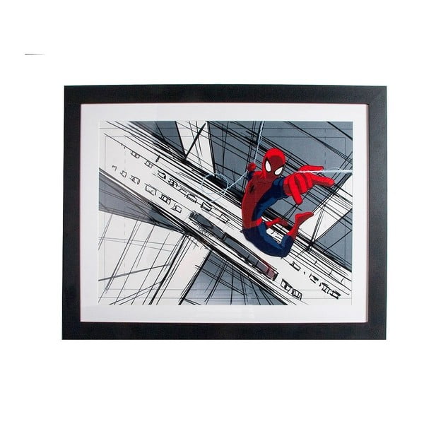Tablou Spiderman, 64 x 84 cm