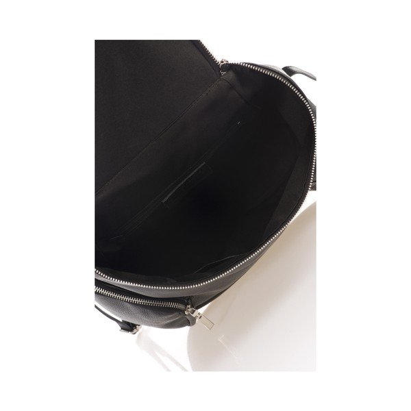 Rucsac din piele Lisa Minardi Mardi, negru-image-3
