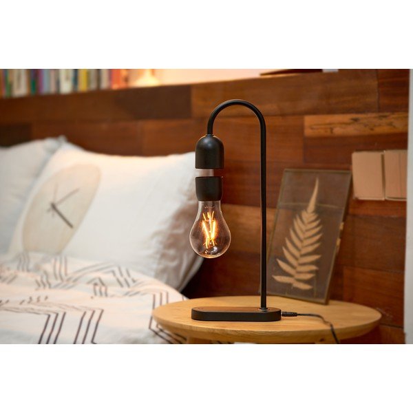 Veioză neagră (înălțime 36,5 cm) Evaro – Gingko-image-2