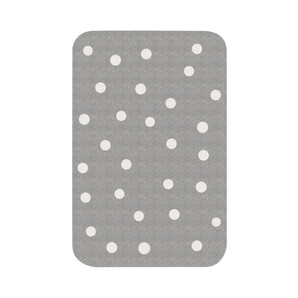 Covor pentru copii Zala Living Dots, 67 x 120 cm, gri închis-image-2