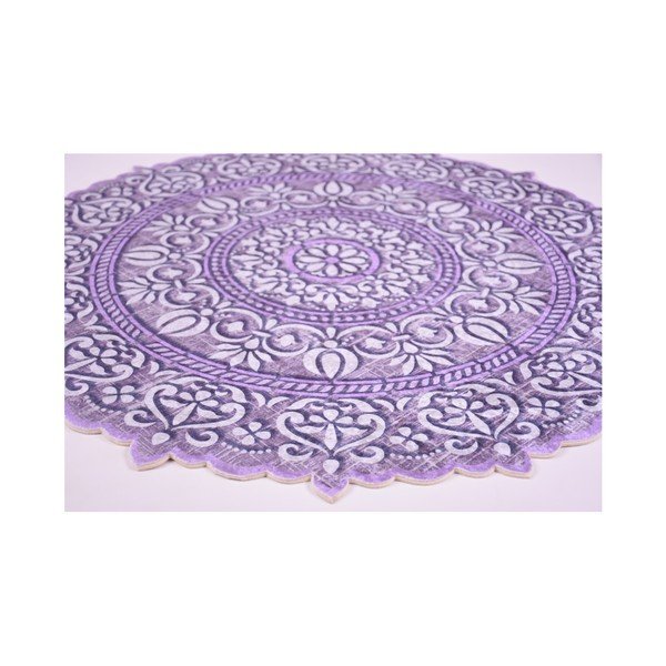 Covor Vitauss Kaliro, ⌀ 80 cm-image-2