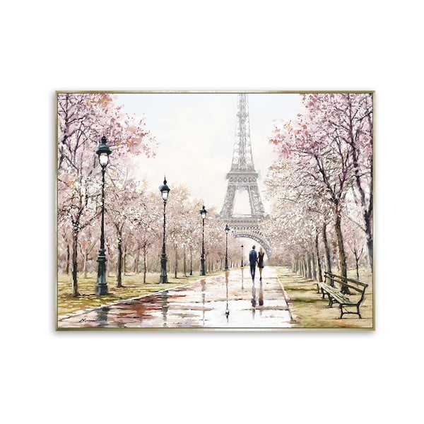 Tablou imprimat pe pânză Styler Paris, 115 x 87 cm