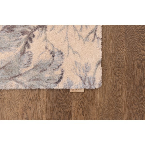 Covor verde mentă/bej din lână 200x300 cm V&A Calisia Kelp – Agnella-image-2