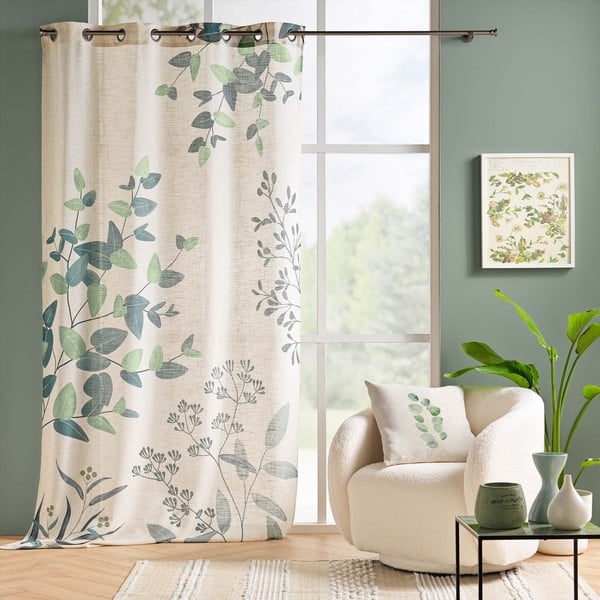 Pernă decorativă 45x45 cm Eucalys – douceur d'intérieur-image-1