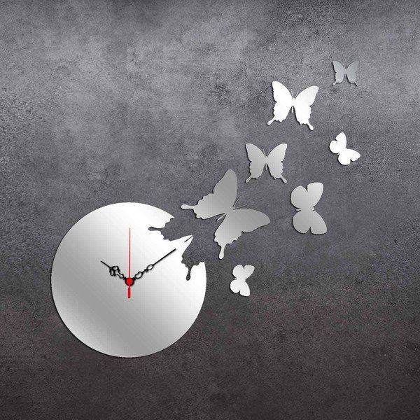 Oglindă decorativă Butterflies, 61 x 60 cm-image-2