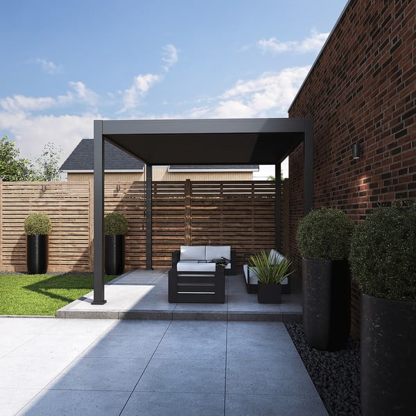 Pergolă bioclimatică Intro Neo – Rojaplast-image-1