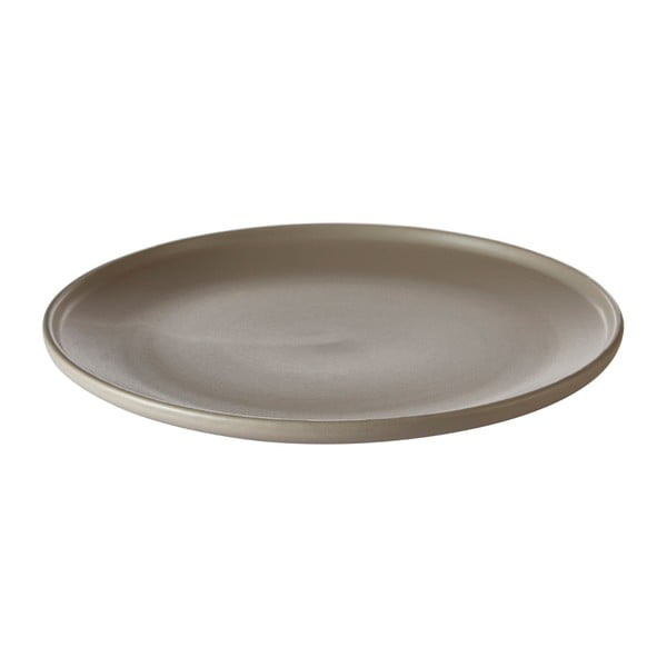 Farfurie ceramică Premier Housewares Malmo, Ø 27 cm, maro