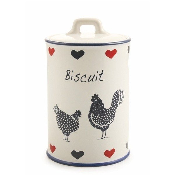 Recipient biscuiți Villa d'Este Rooster-image-1