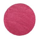 Covor rotund Universal Aqua Liso, ø 100 cm, roz