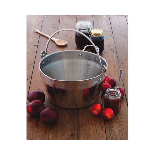 Oală din inox Kitchen Craft Home Made, 9 l-image-1