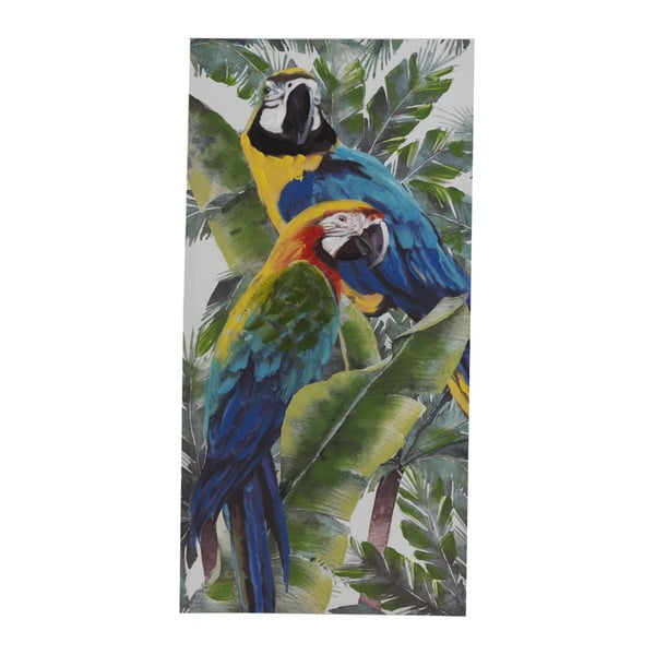 Tablou pe pânză Geese Modern Style Parrot Quatro, 60 x 120 cm