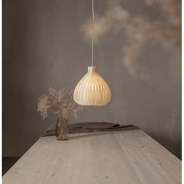 Abajur crem ø 28 cm Honeycomb – Star Trading-image-1