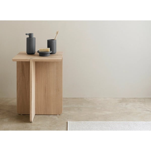 Măsuță auxiliară din lemn de stejar 35x35 cm Engawa – Blomus-image-4
