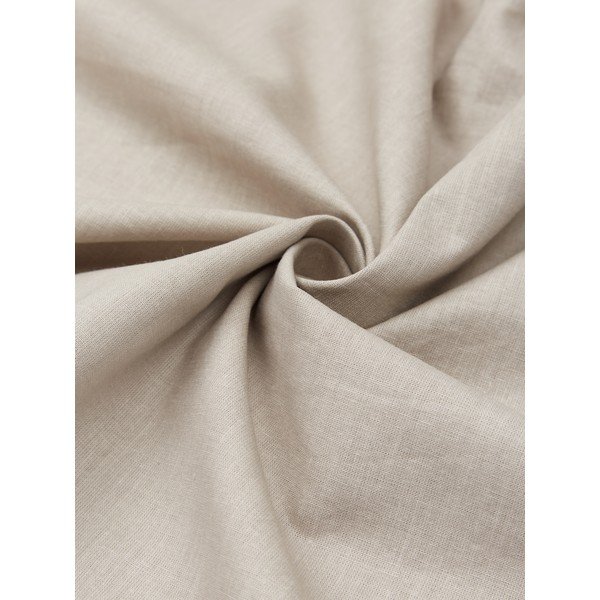 Set de 2 fețe de pernă decorative din bumbac ranforce Westwing Collection Polly, 40 x 80 cm, bej-image-1