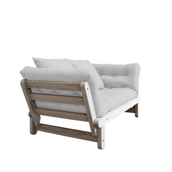 Canapea extensibilă Karup Beat Beech/Light Grey-image-4