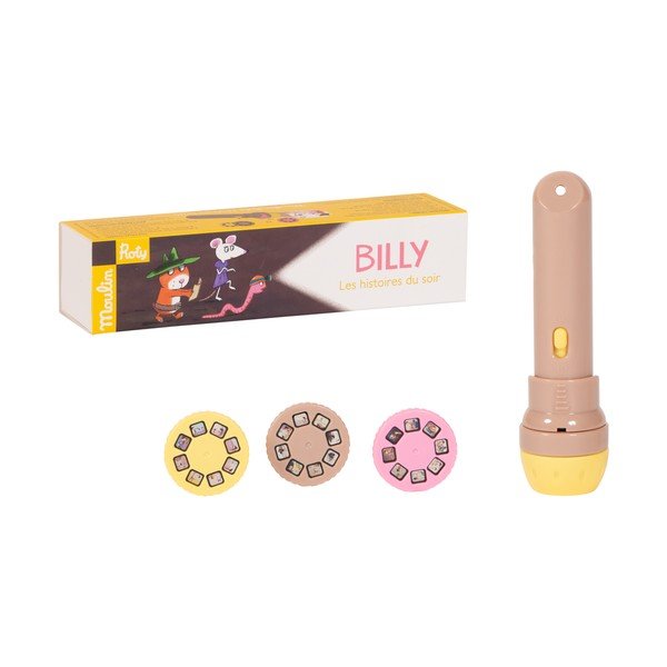 Proiector de desene animate Billy - Moulin Roty