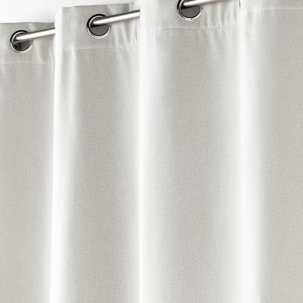 Draperie crem antifonică 140x260 cm Jupiter – douceur d'intérieur-image-1
