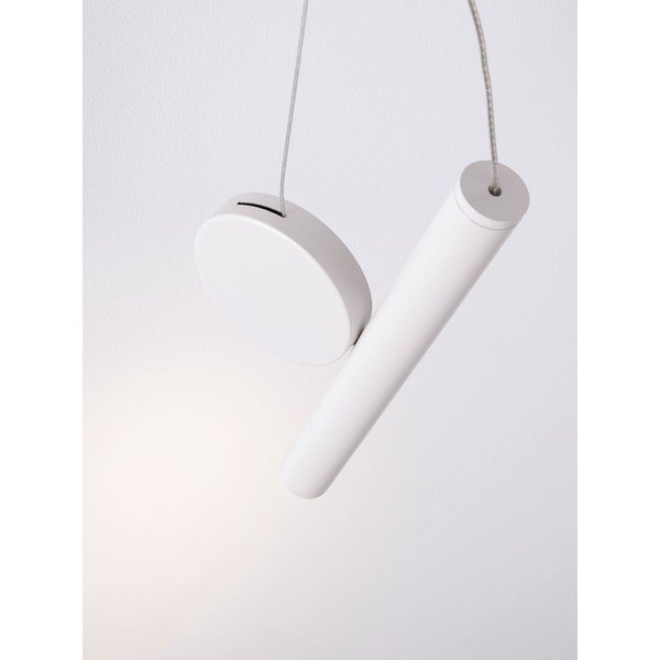 Lustră albă LED din aluminiu ø 23,5 cm Vero – Nova Luce-image-3