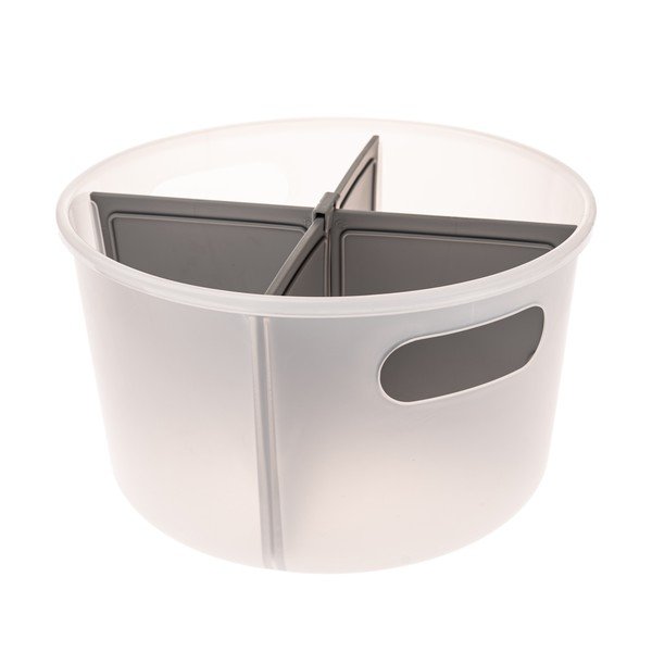 Organizator de baie rotativ din plastic – Casa De Engel