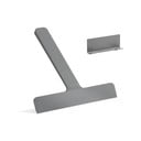 Racletă cu suport gri 22 cm Ume – Zone