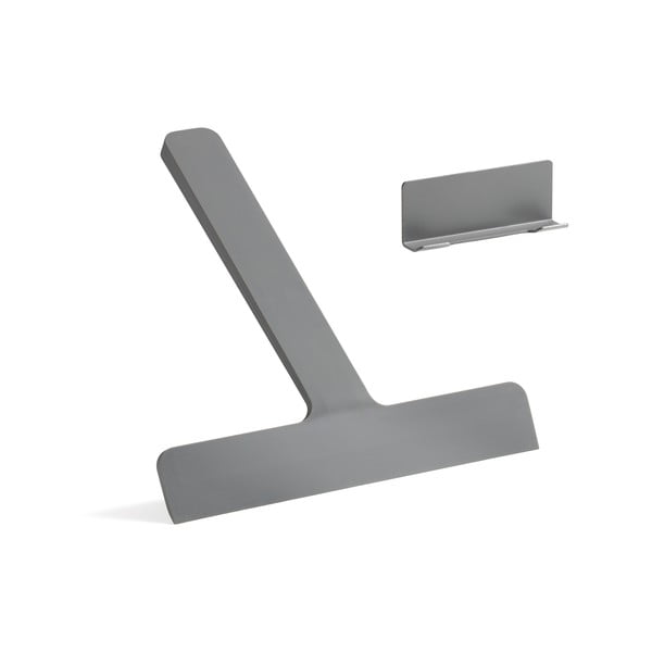 Racletă cu suport gri 22 cm Ume – Zone