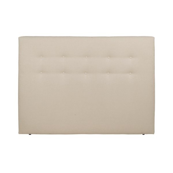 Tăblie de pat bej 165x125 cm – Ixia