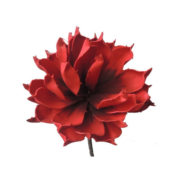 Floare artificială Stardeco Shine, roșu 