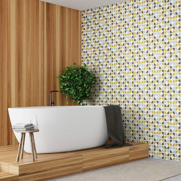 Autocolant decorativ Ambiance Scandinavian, 40 x 40 cm-image-1