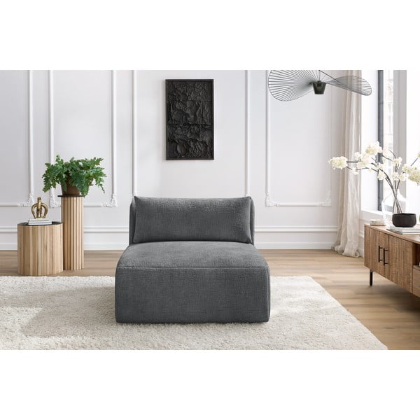 Modul pentru canapea gri Jeanne – Bobochic Paris-image-1