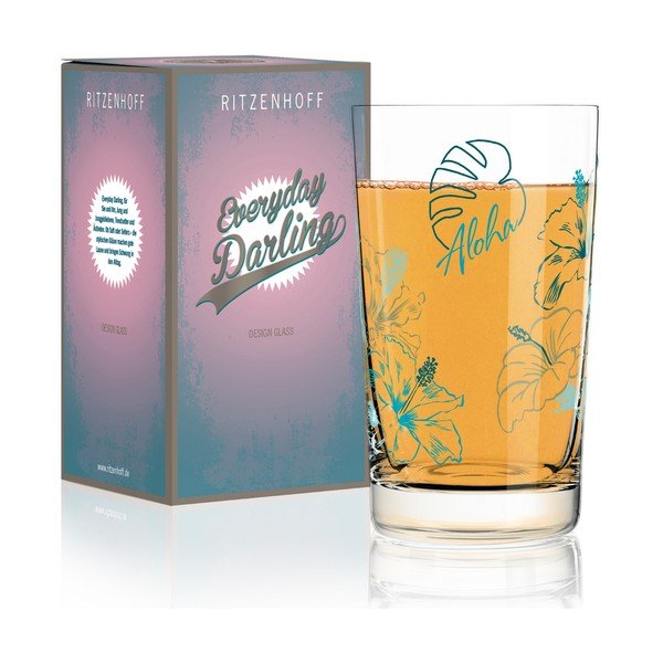 Pahar din sticlă cristalină Ritzenhoff Iris Intherthal, 347 ml-image-1