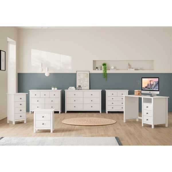 Birou din lemn de pin 54x120 cm Berna – Marckeric-image-1