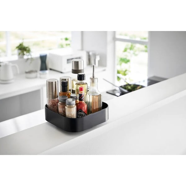 Organizator pentru mirodenii rotativ din plastic Tower – YAMAZAKI-image-1